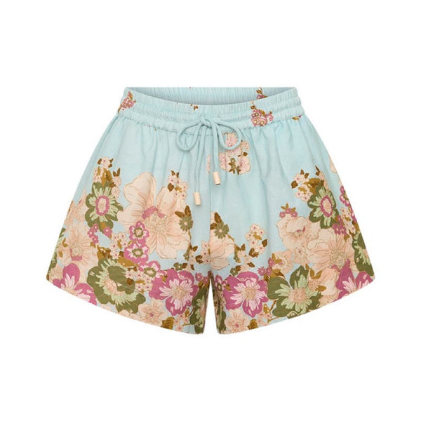 Alma Sport puff sleeve &  Short set