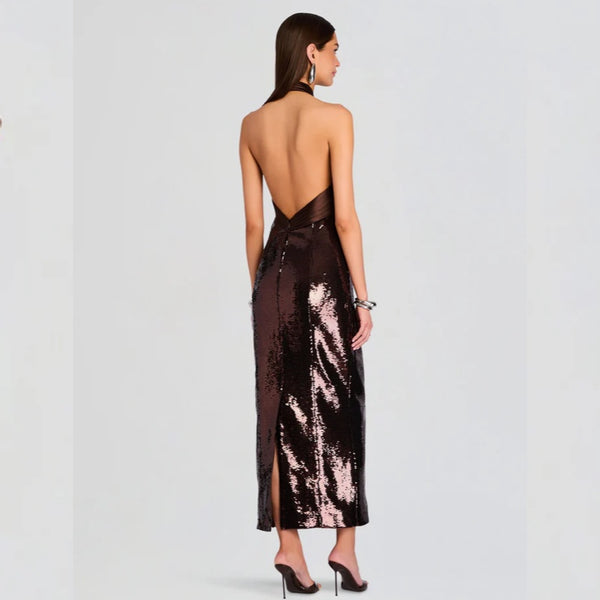Tamra Sequin Dress