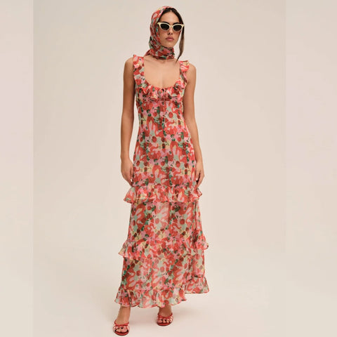 Ambrosia Maxi Dress - S