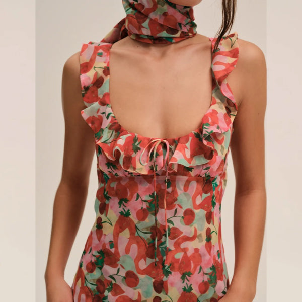 Ambrosia Maxi Dress - S