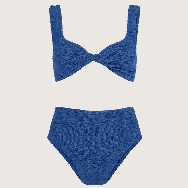 Jamie Bikini Metallic Denim