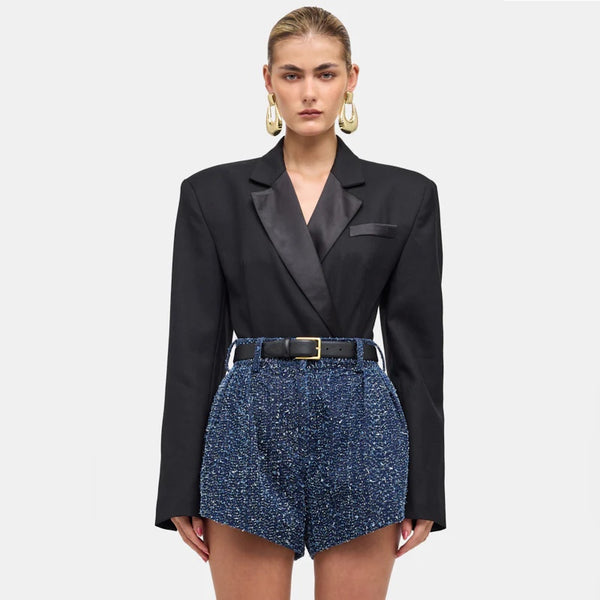 Anissa Short Dark Indigo - XS - S