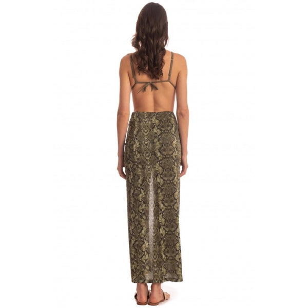 Anaconda Long Skirt PF196GOS