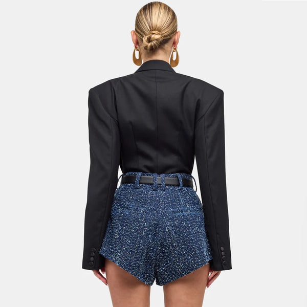 Anissa Short Dark Indigo - XS - S