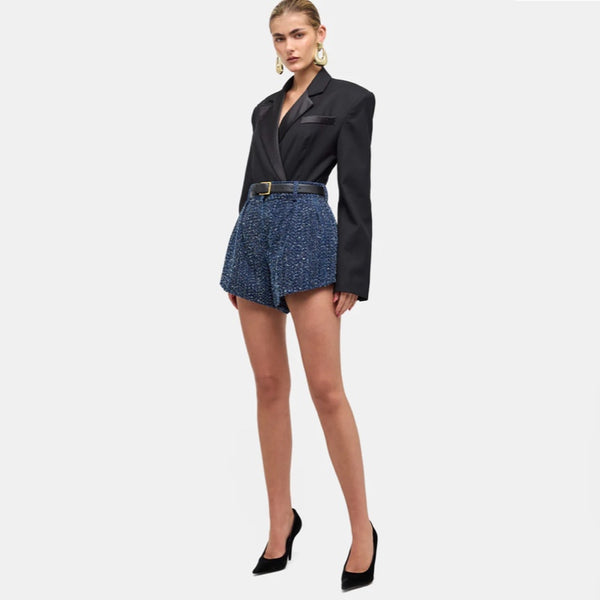 Anissa Short Dark Indigo - XS - S