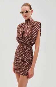 Antares Dress Brown Ecru - XS(B)