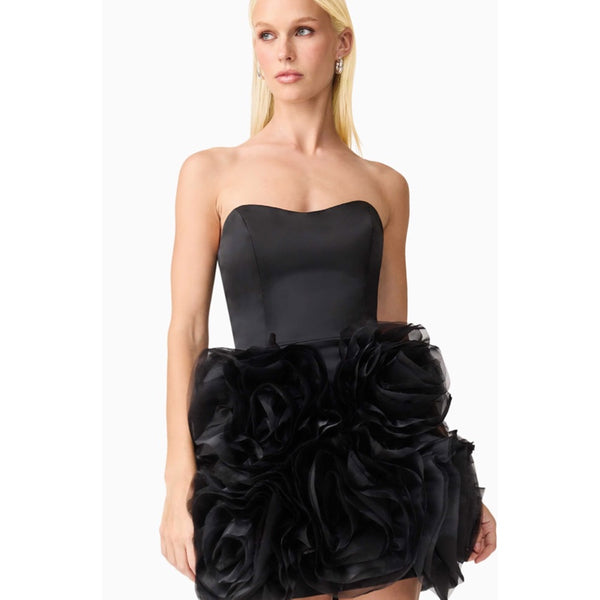 Asher Flower Mini Dress