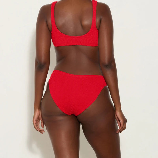 Bonnie Bikini M Crinkle Red