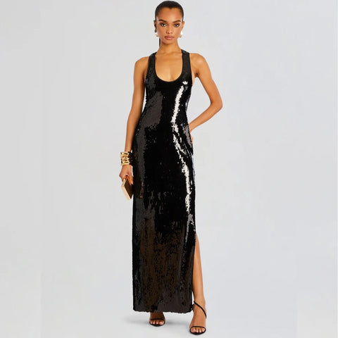 Bella Sequin Dress - S