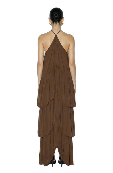 Bia Dress Tobacco - XS