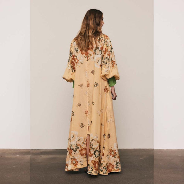 Blair Billow Sleeve Shirt Dress