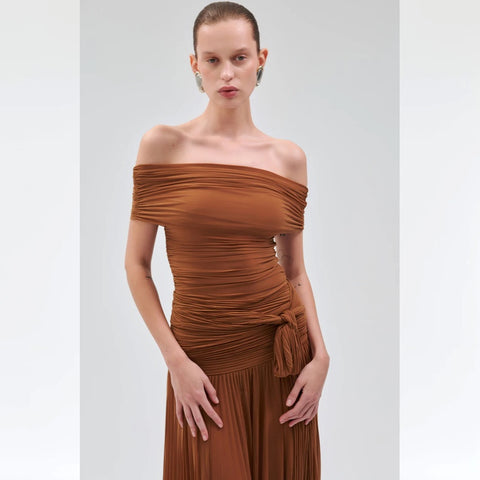 Blanchet Top - Tobacco