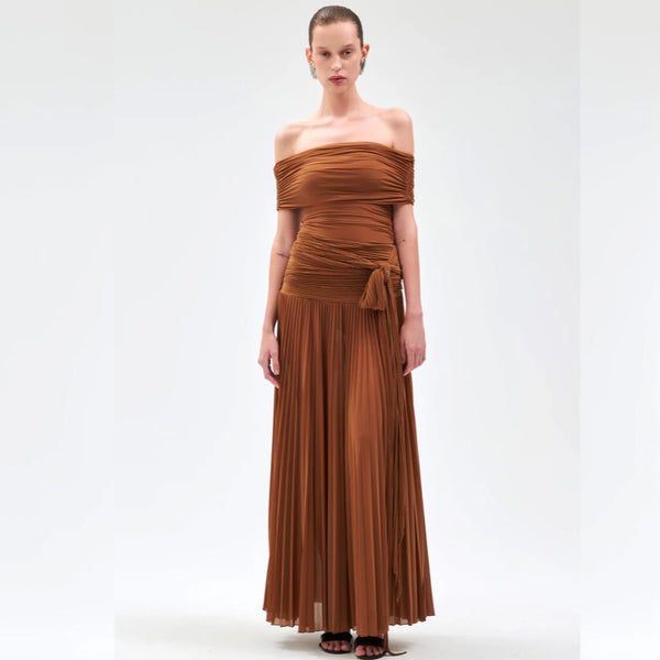 Blanchet Top - Tobacco