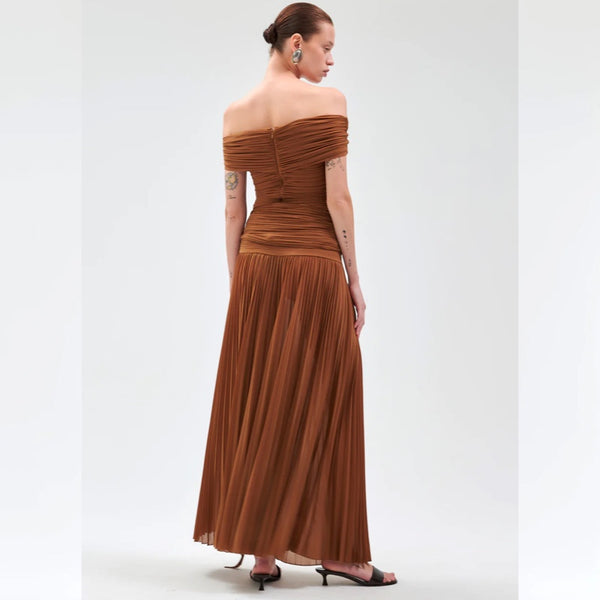 Blanchet Top - Tobacco