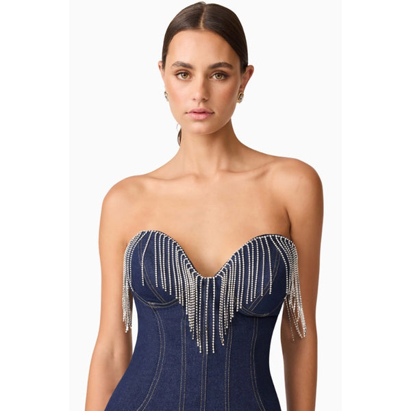 Bree Denim Mini Dress XS - S (B)