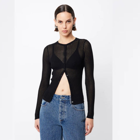 Bristol Cardigan Black - 6