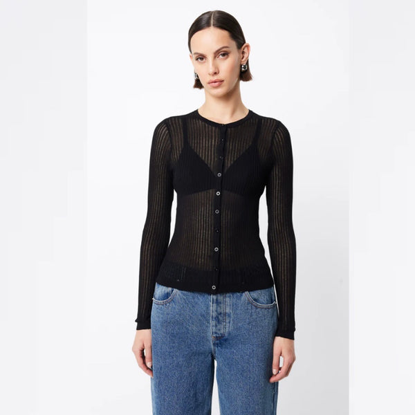 Bristol Cardigan Black - 6
