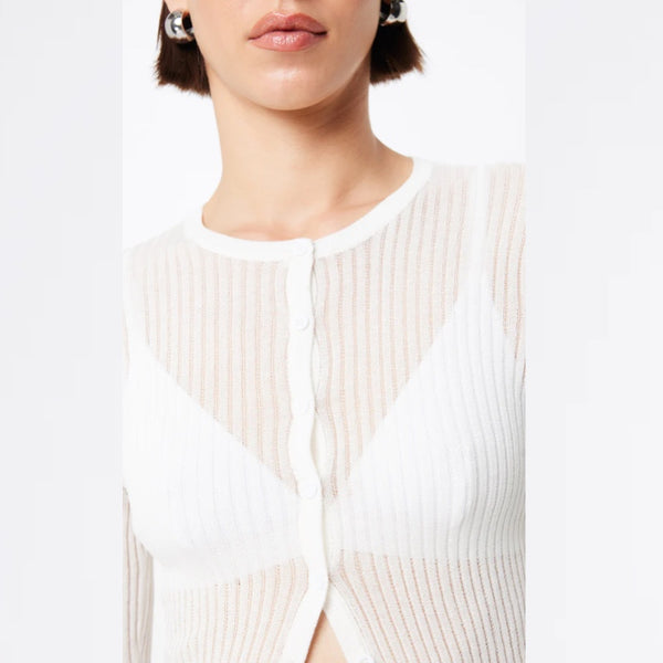 Bristol Cardigan White - 6
