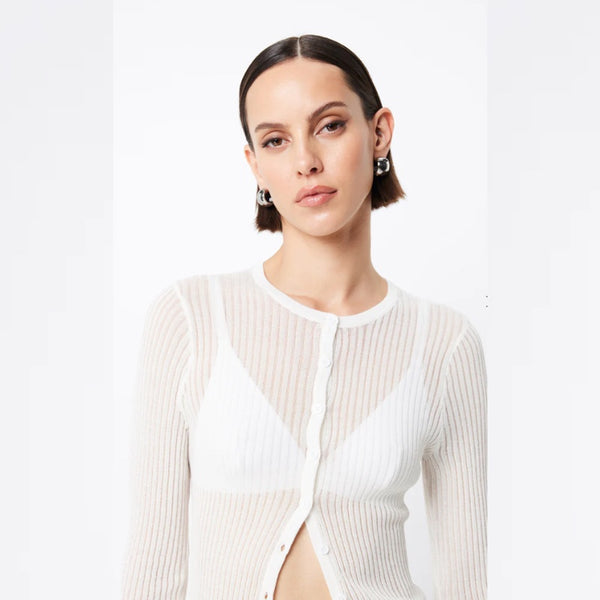 Bristol Cardigan White - 6