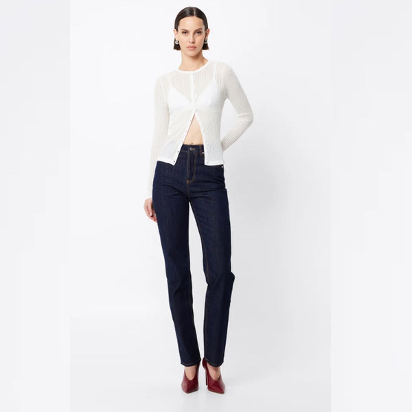 Bristol Cardigan White - 6
