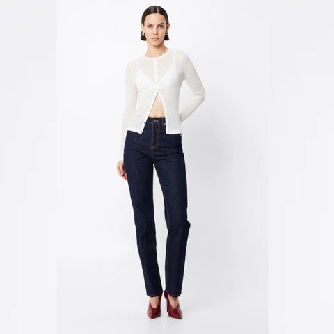 Bristol Cardigan White - 6