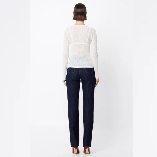 Bristol Cardigan White - 6