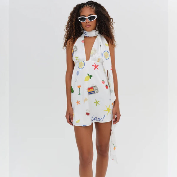 Carla Mini Dress - S(B)