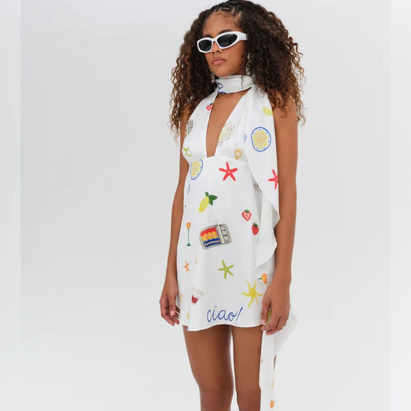 Carla Mini Dress - S(B)