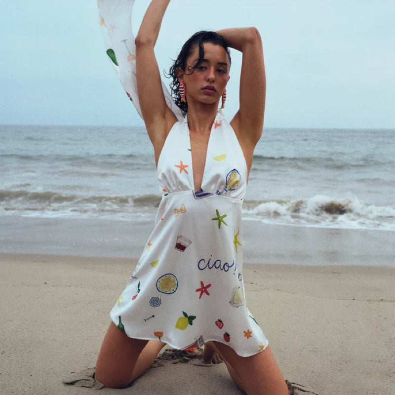 Carla Mini Dress - S(B)