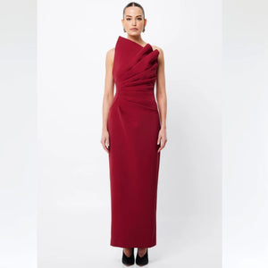 Common Emotion Midi Dress - 6 - 8