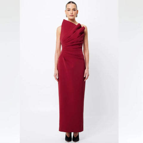 Common Emotion Midi Dress - 6 - 8