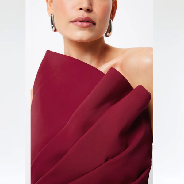 Common Emotion Midi Dress - 6 - 8