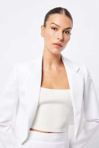 Foresight Cropped Blazer - 8 (B)
