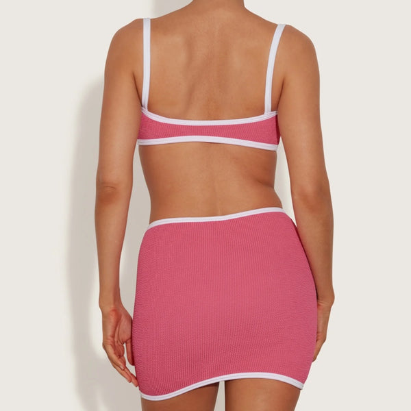 Swim Skirt Bikini Bottom Candy Pink