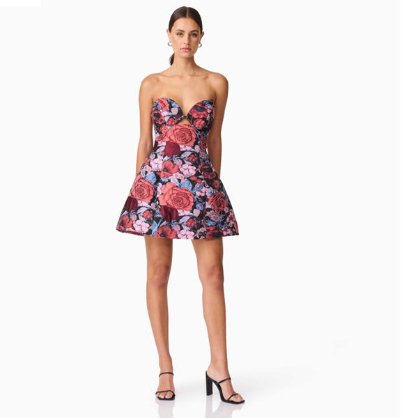 Delphine Tulip Mini Dress - XS