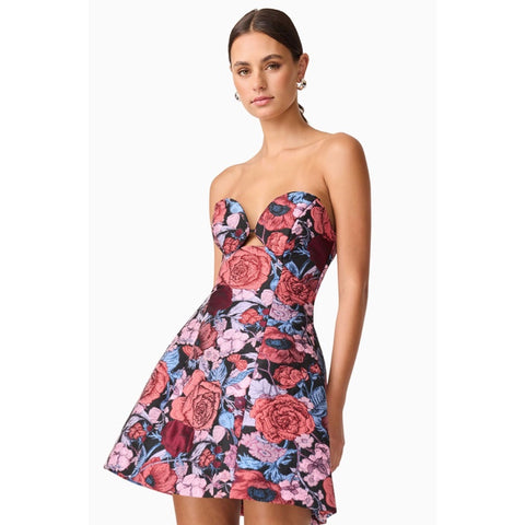 Delphine Tulip Mini Dress - XS