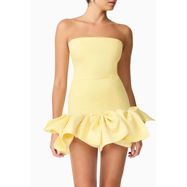 Evee Strapless Mini Dress