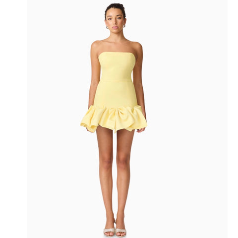 Evee Strapless Mini Dress
