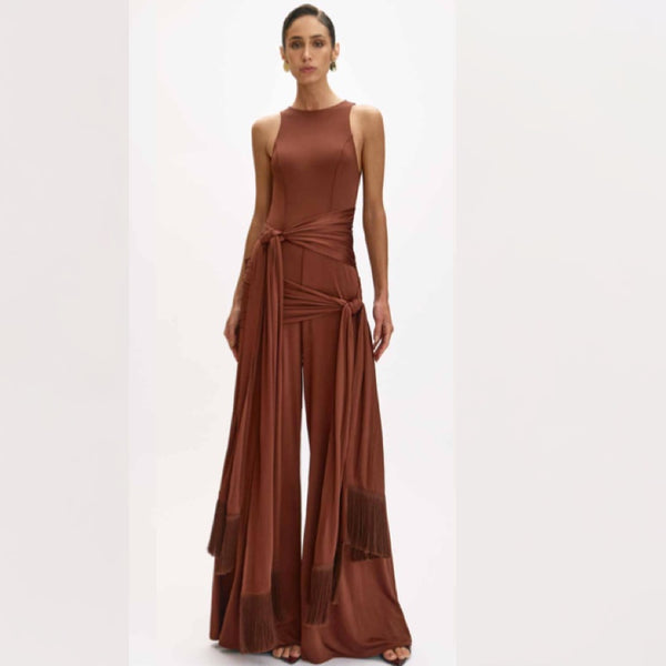 Fringe Jumpsuit