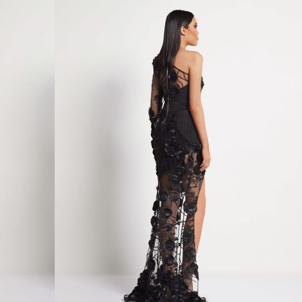 I Found Love Gown in Black - 8(B)