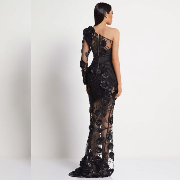 I Found Love Gown in Black - 8(B)