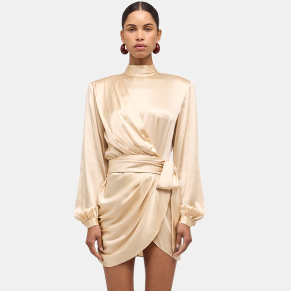 Imara Dress Buttercream - XS(B) - S