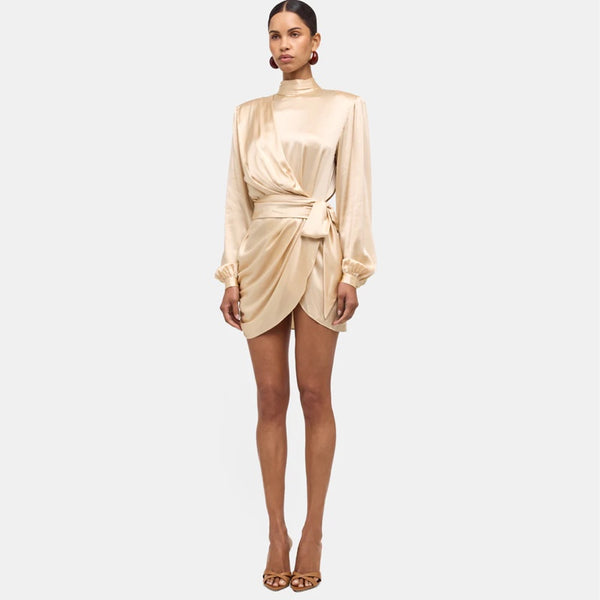 Imara Dress Buttercream - XS(B) - S