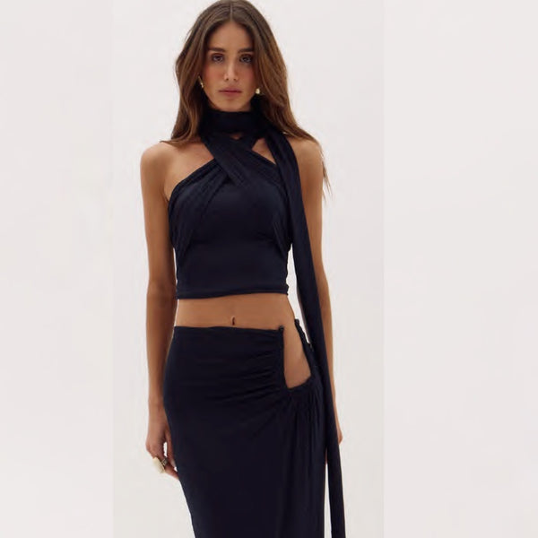 Ines Set Blouse & Skirt