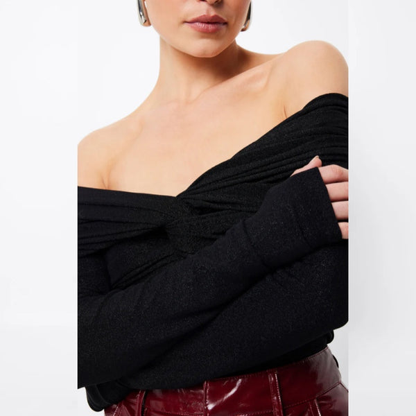 Intermission Off Shoulder Top - 6 - 8