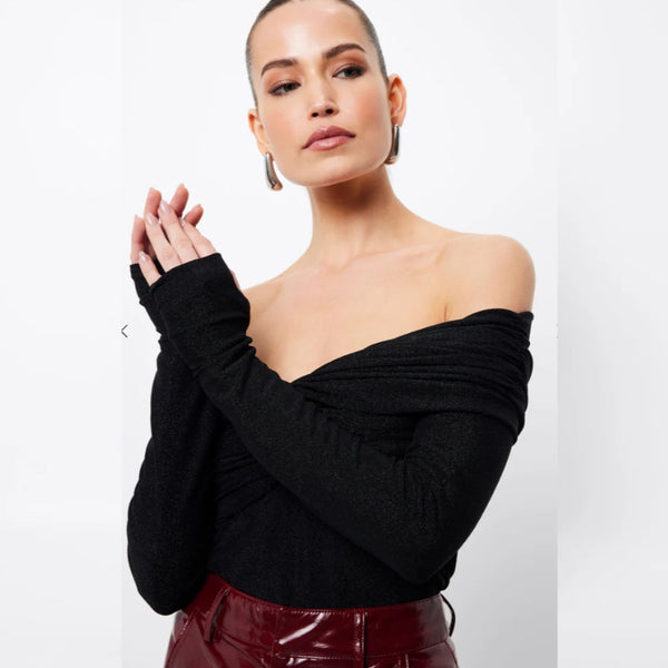 Intermission Off Shoulder Top - 6 - 8