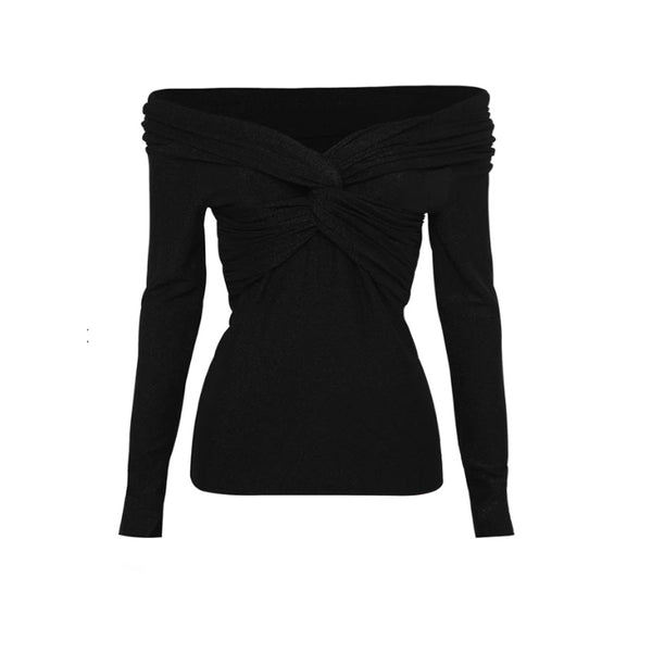 Intermission Off Shoulder Top - 6 - 8