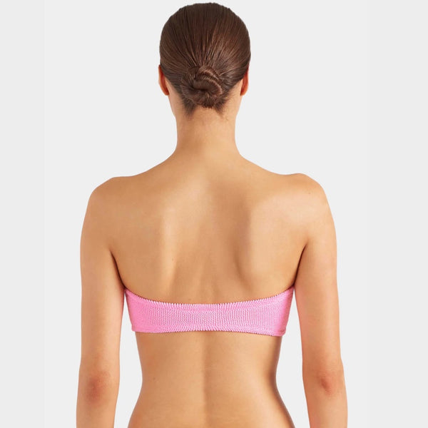 Jean Bikini Crinkle Bubble Gum