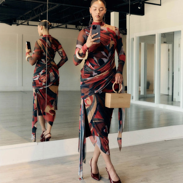Kala Mesh Dress - XS(B)
