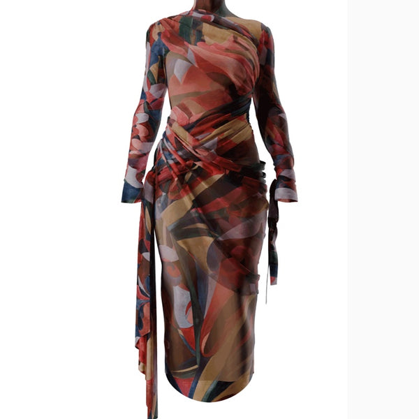 Kala Mesh Dress - XS(B)